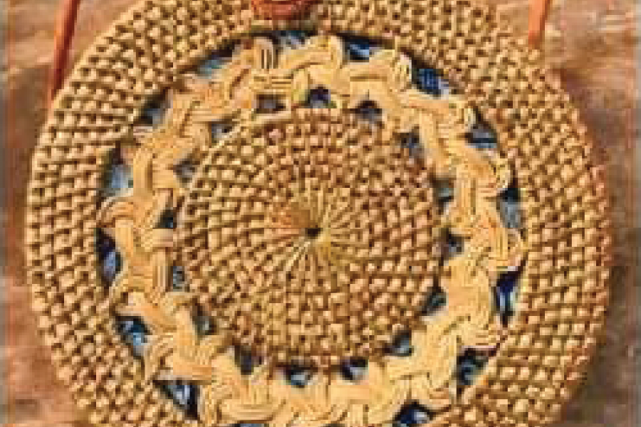 Rattan - Woven Bags Genuine with Different Design -G7 Rattan Bags